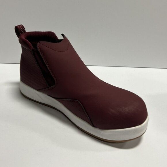 Reebok Womens Ever Road 3 DMX Work Hi Top Sneaker Burgundy Size 8.5Wide - Picture 2 of 6